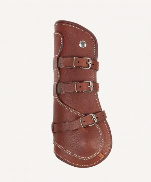 BUTET LEATHER FRONT BOOTS