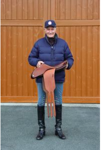 George Morris | Butet Practice Saddle