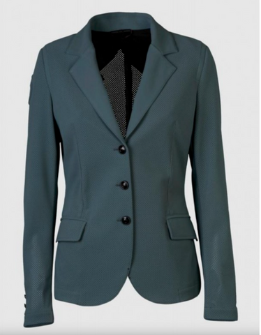 CAVALLERIA TOSCANA ALL OVER PERFORATED SHOW JACKET