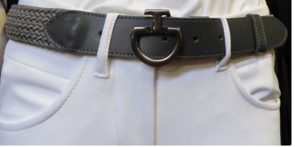 CAVALLERIA TOSCANA WOMENS ELASTIC BELT W/ CLASP – Riders Boutique